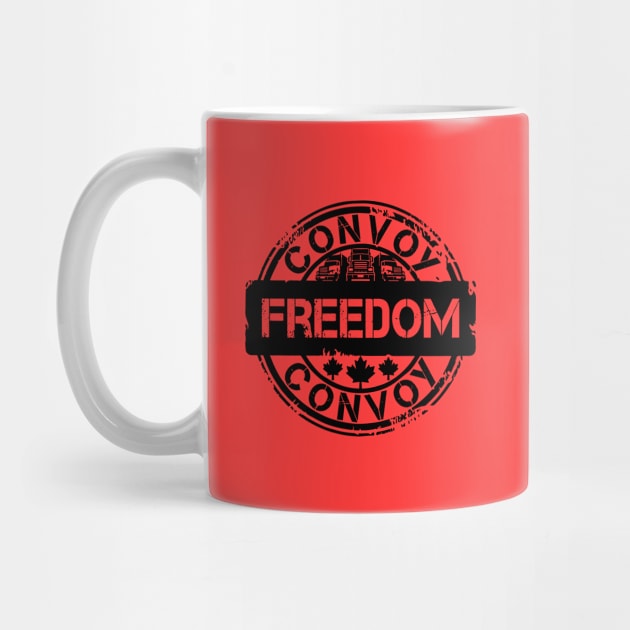 freedom convoy CANADA by Yurko_shop